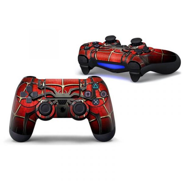 Spiderman-PS4-Controller-Skin